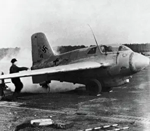 Rocket Powered: Messerschmitt Me-163C Komet