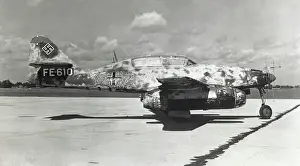 Schwalbe: Messerschmitt Me-262B-1A Schwalbe