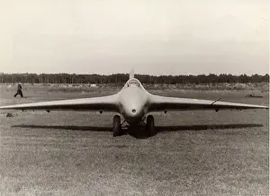 Peenemnde: Messerschmitt Me163 Komet during tests at Peenemunde