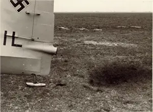 Nozzle: Messerschmitt Me163 Komet during tests at Peenemunde