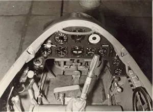 Peenemnde: Messerschmitt Me163 Komet during tests at Peenemunde