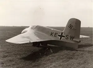 Peenemnde: Messerschmitt Me163A V1 Komet prototype