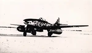 Messerschmitt Me262 jet fighter