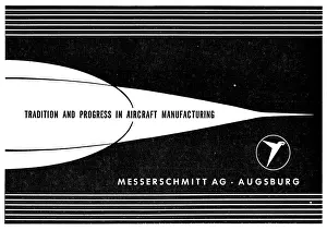 Messerschmitt: Messerschmitt - Tradition & Progress