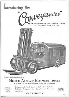 Messier: Messier Conveyancer Fork Lift Truck
