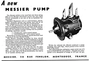 Messier: Messier Hydraulic Pumps