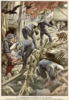 MESSINA EARTHQUAKE - 2