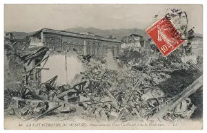 Corso: MESSINA EARTHQUAKE DAMAGE