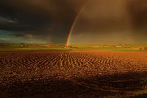 Ploughed: Messines from about 400m west of Le Rossignol Farm