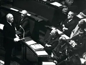 Poniatowski: Messmer, Poniatowski, Giscard d'Estaing and others