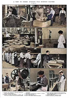 Chronometer: Messrs Kynoch's War Munition Factory