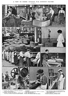 Chronometer: Messrs Kynoch's War Munition Factory