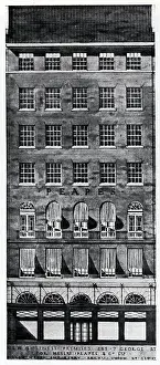 Neave: Messrs. Peapes & Co, Ltd, Business Premises