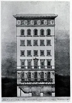 Wilshire: Messrs. Sargents Ltd, Proposed Building