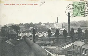 Messrs Vickers, Sons & Maxim's Works, Erith