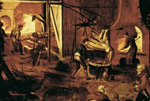 Hotplate: MET DE BLES, Henri. Copper mines