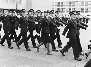 Met Police cadets on parade