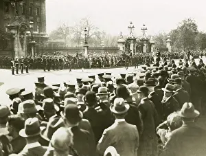 Byng: Met Police centenary celebrations, Buckingham Palace