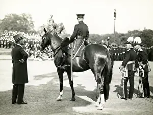 Met Police centenary celebrations, Buckingham Palace