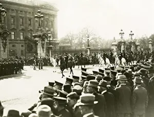 Byng: Met Police centenary celebrations, Buckingham Palace