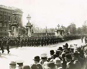 Reviewed: Met Police centenary celebrations, Buckingham Palace