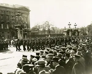 Reviewed: Met Police centenary celebrations, Buckingham Palace