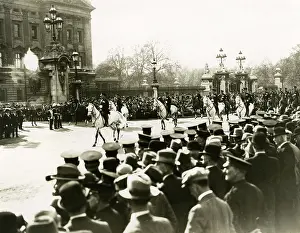 Byng: Met Police centenary celebrations, Buckingham Palace
