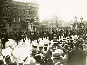 Byng: Met Police centenary celebrations, Buckingham Palace
