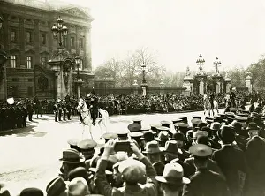 Reviewed: Met Police centenary celebrations, Buckingham Palace
