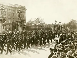 Met Police centenary celebrations, Buckingham Palace
