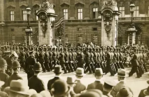 Reviewed: Met Police centenary celebrations, Buckingham Palace