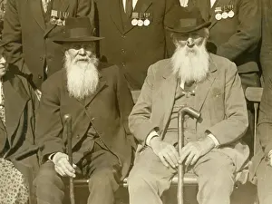 Skinner: Met Police centenary celebrations, two elderly veterans