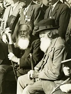 Skinner: Met Police centenary celebrations, two elderly veterans