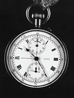 Speeding: Met Police stopwatch -- inside face