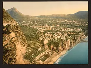 Meta: Meta, general view, Italy