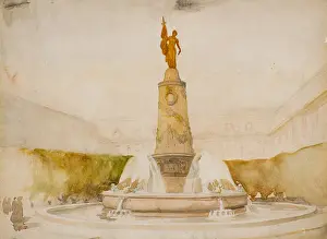 Meta: The Meta Sudans in Rome as a war memorial