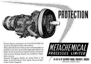 Metachemical: Metachemical De-Icer Elements - Micrograin Nickel 1960