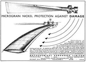 Metachemical: Metachemical De-Icer Elements - Micrograin Nickel