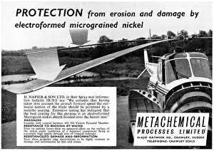 Balde: Metachemical Helicopter Rotor Balde Protection