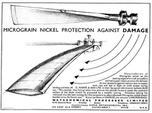 Metachemical: Metachemical Micrograin Nickel Protection For Propellers