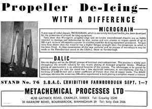 Metachemical: Metachemical Processes Micrograin & Dalic Propeller De-Icing