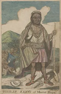 Sachem: Metacom, son of the sachem Massasoit, was