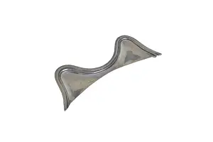 Attachment: Metal attachment for shaving plate