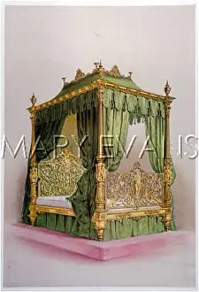 METAL BEDSTEAD 1851