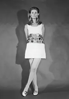 Riveted: METAL DISC DRESS 1968