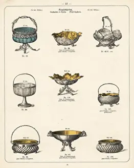 Wurttembergische: Metal fruit baskets