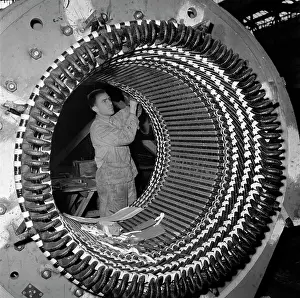 Oldrich: Metal plant - compressor - CKD - assembly