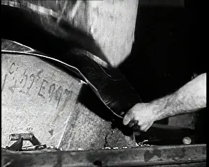 Pressed: Metal Being Pressed