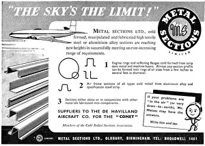 Fabrications: Metal Sections Fabrications