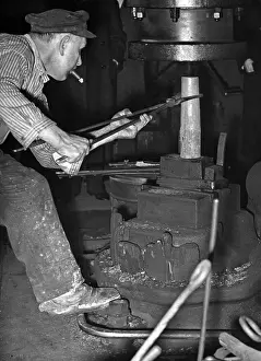Blacksmith: Metal trade in Germany, 1935